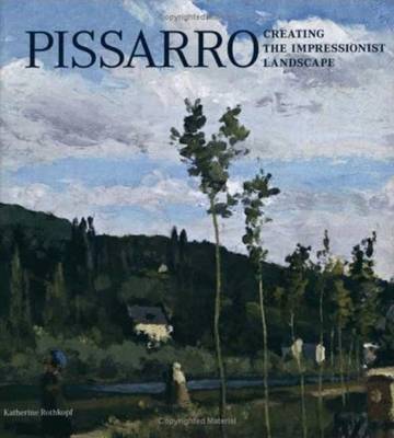 Book cover for Pissarro