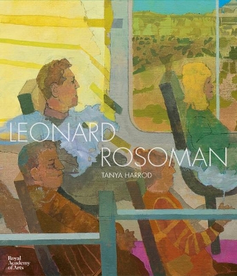 Book cover for Leonard Rosoman