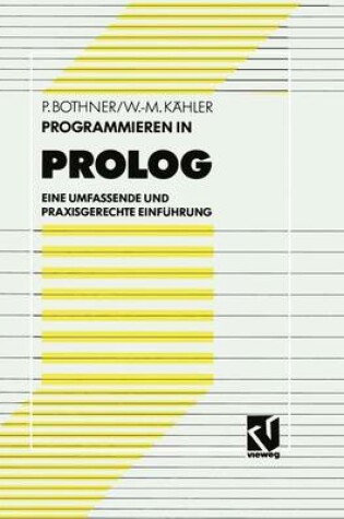 Cover of Programmieren in PROLOG