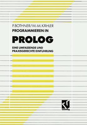 Book cover for Programmieren in PROLOG