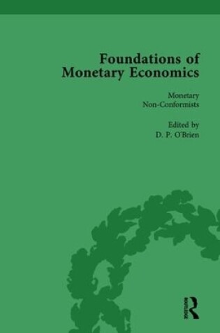 Cover of Foundations of Monetary Economics, Vol. 6