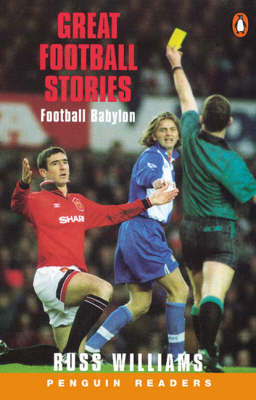 Book cover for Great Football Stories New Edition