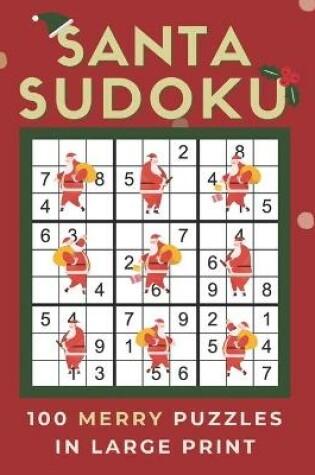 Cover of Santa Sudoku