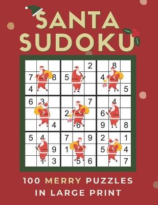 Book cover for Santa Sudoku