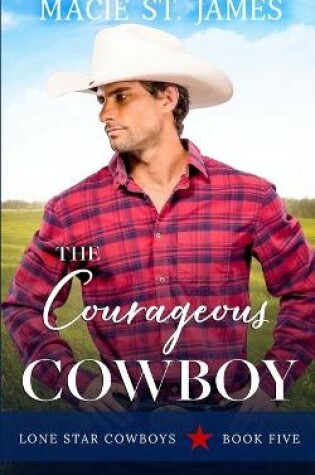 Cover of The Courageous Cowboy