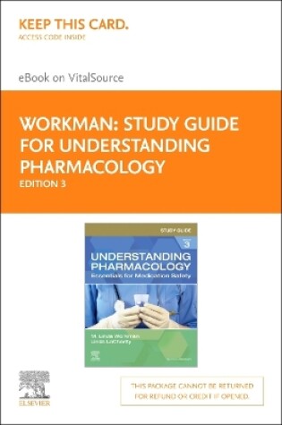 Cover of Study Guide for Understanding Pharmacology - Elsevier E-Book on Vitalsource (Retail Access Card)