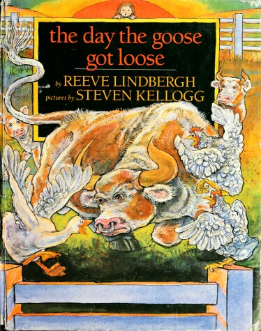 Book cover for Lindbergh Reeve : Day the Goose Got Tr