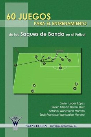 Cover of 60 Juegos Para El Entrenamiento Integrado del Saque de Banda En El Futbol