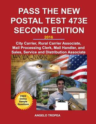 Book cover for Pass the New Postal Test 473E Second Edition