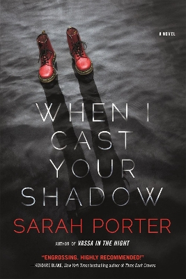 Book cover for When I Cast Your Shadow