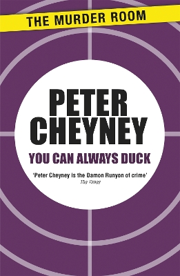 Book cover for You Can Always Duck