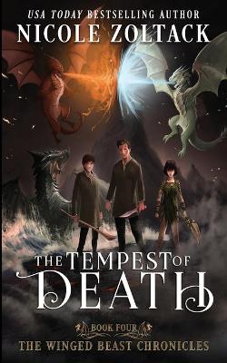 Book cover for The Tempest of Death