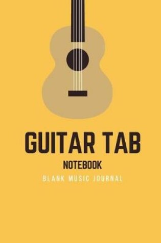 Cover of Guitar Tab Notebook