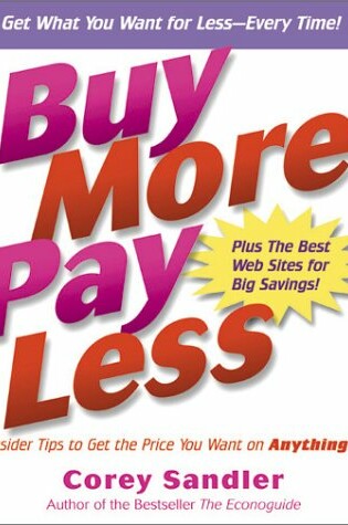 Cover of Buy More Pay Less