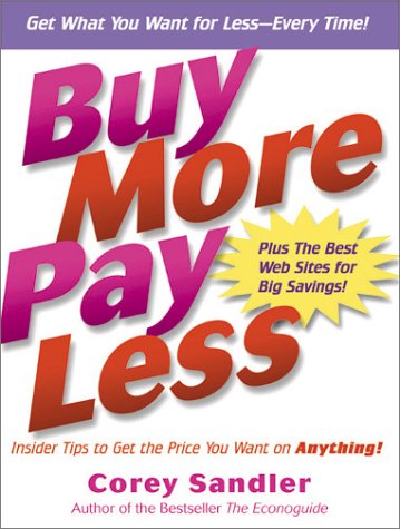 Book cover for Buy More Pay Less