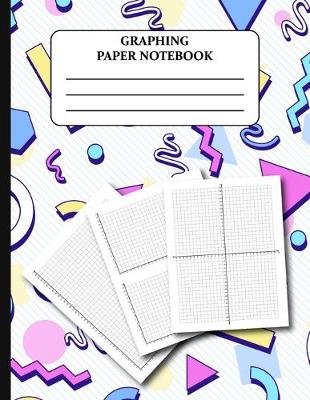 Book cover for Graphing Paper Notebook
