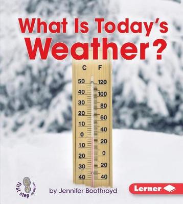 Book cover for What Is Today's Weather?
