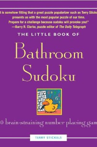 Cover of Little Book of Bathroom Sudoku