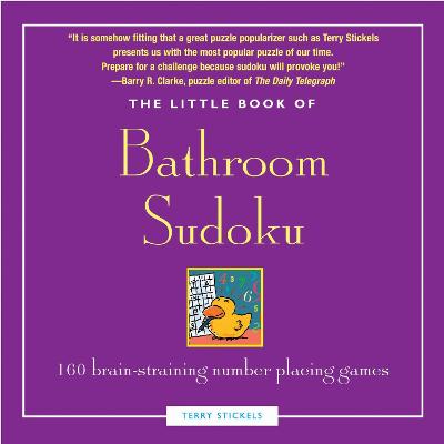 Book cover for Little Book of Bathroom Sudoku