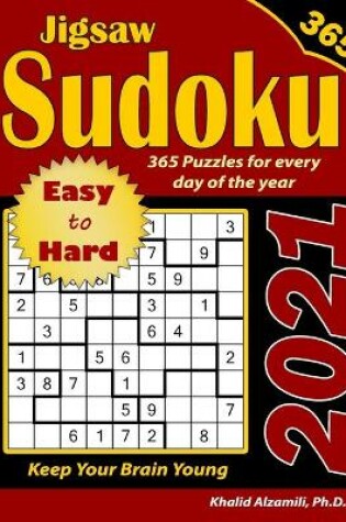 Cover of 2021 Jigsaw Sudoku