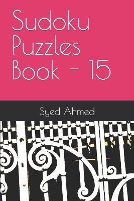 Book cover for Sudoku Puzzles Book - 15