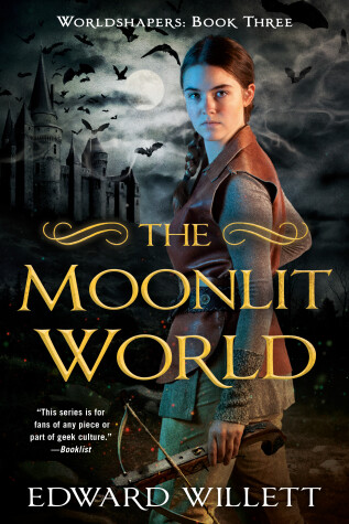 Book cover for The Moonlit World