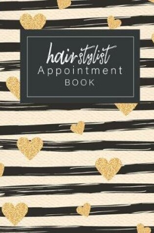 Cover of Appointment book hair stylist
