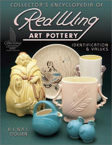 Cover of Redwing Art Pottery