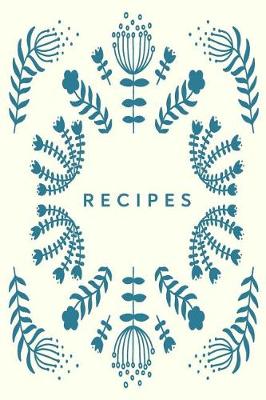 Book cover for Recipes