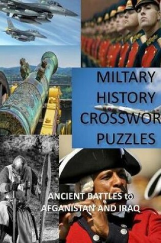 Cover of Military History Crossword Puzzles