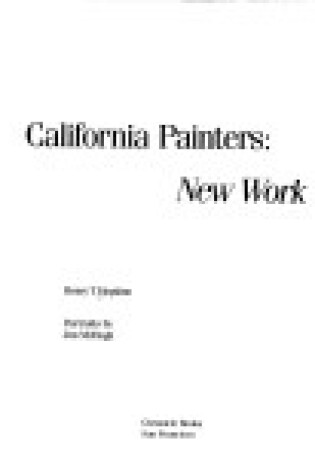 Cover of California Painters