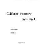 Book cover for California Painters