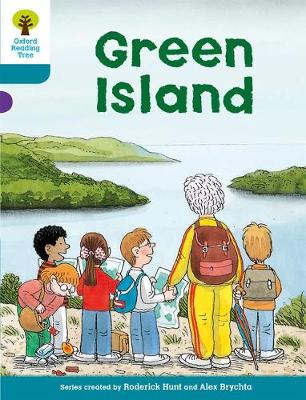 Book cover for Oxford Reading Tree: Level 9: Stories: Green Island