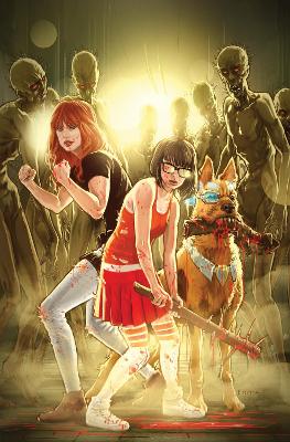 Book cover for Scooby Apocalypse Volume 5