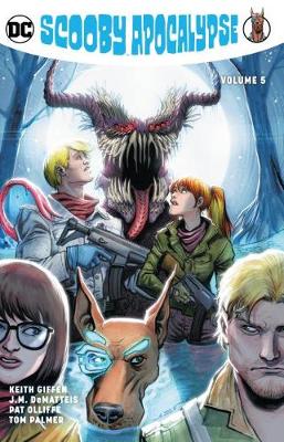 Book cover for Scooby Apocalypse Volume 5
