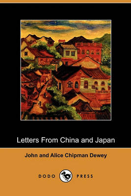 Book cover for Letters from China and Japan (Dodo Press)