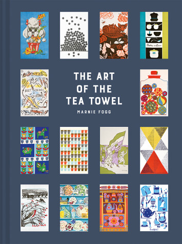 Book cover for The Art of the Tea Towel