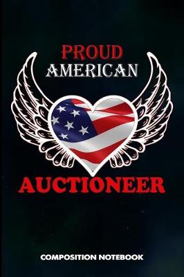 Book cover for Proud American Auctioneer