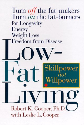 Book cover for Low-fat Living