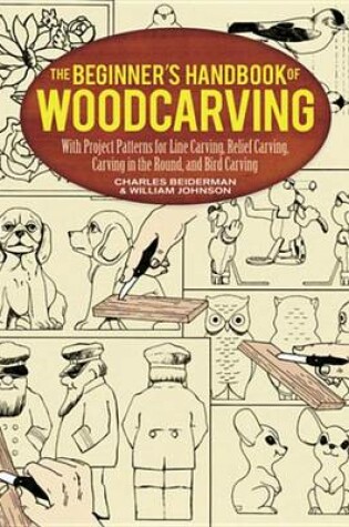 Cover of The Beginner's Handbook of Woodcarving