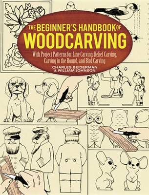 Book cover for The Beginner's Handbook of Woodcarving