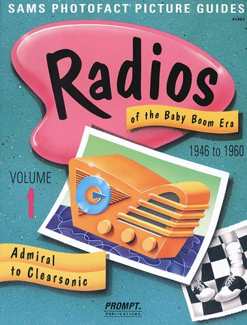 Book cover for Radios of the Baby Boom Era, 1946 to 1960