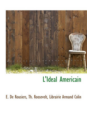 Book cover for L'Ideal Americain