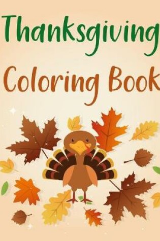 Cover of Thanksgiving Coloring Book