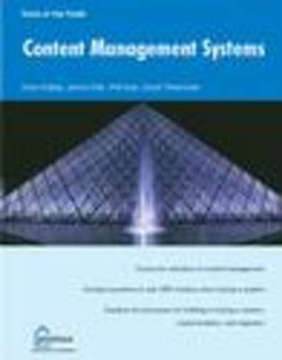 Book cover for Content Management Systems