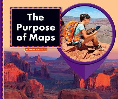 Book cover for The Purpose of Maps