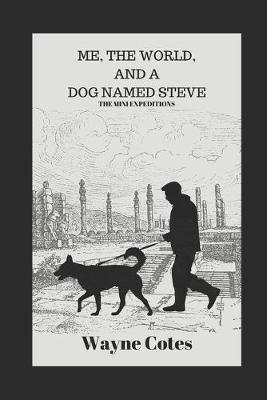 Book cover for Me, the World, and a Dog Named Steve