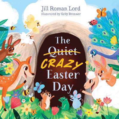 Book cover for Quiet/Crazy Easter Day (padded), The