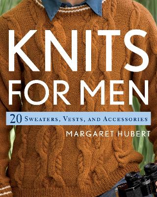 Book cover for Knits for Men