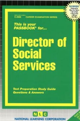 Cover of Director of Social Services